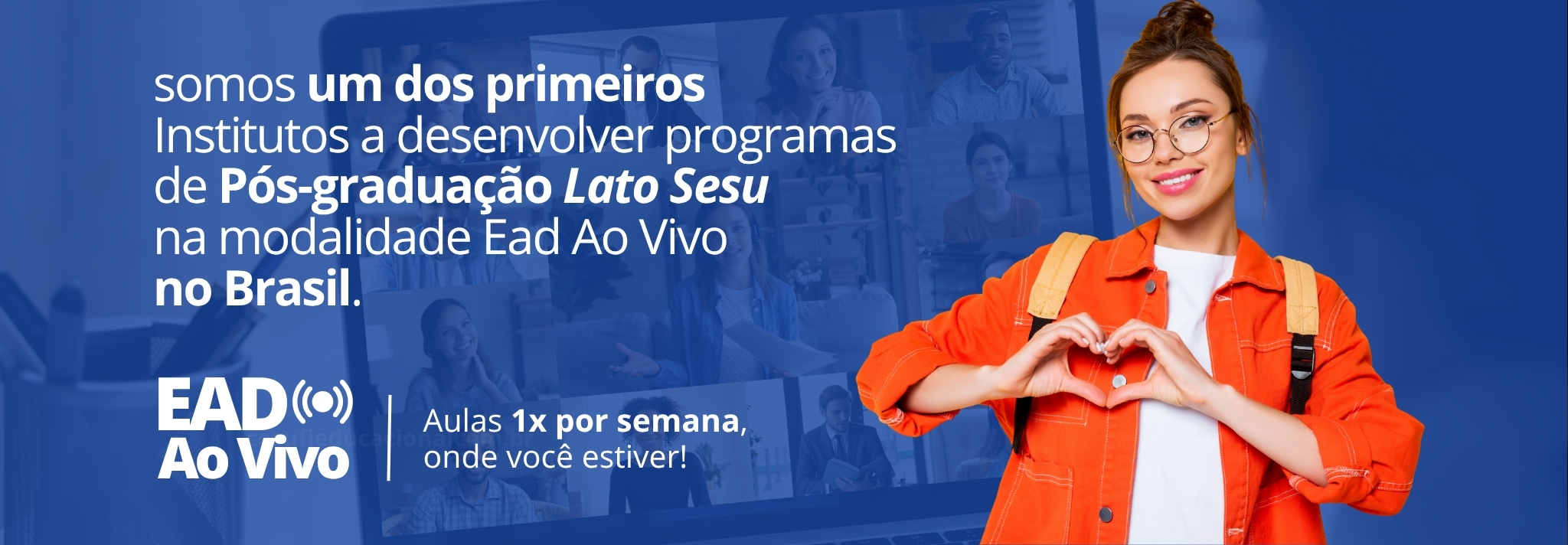 CESUFI Educacional Pós-graduação Lato Sensu Ead Ao Vivo